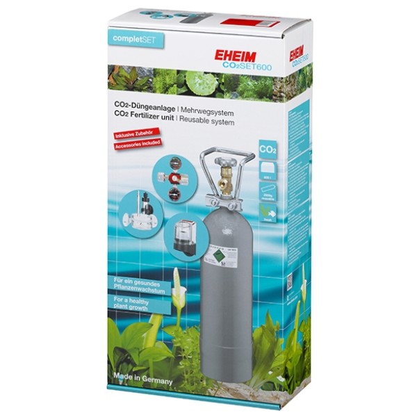 Eheim Co2 Set 600 met Hervulbare Fles