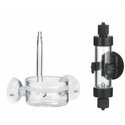Eheim Co2 Diffusor 600L en Bellenteller met Terugslagventiel