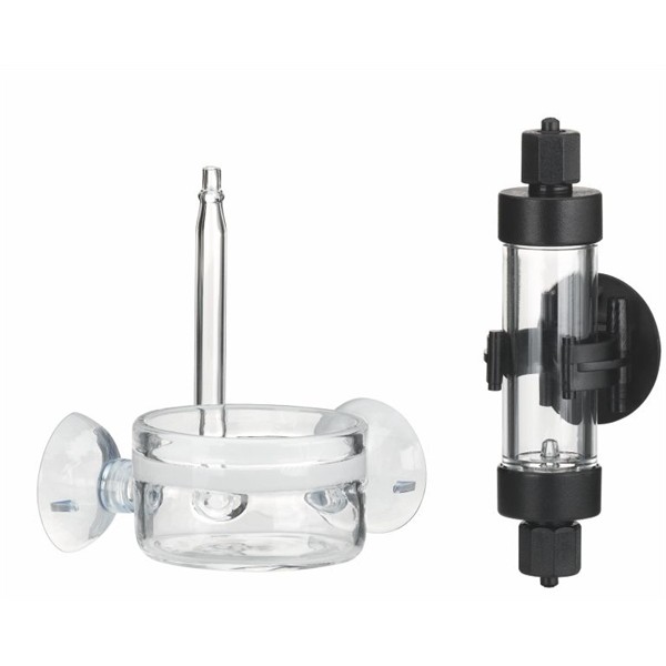 Eheim Co2 Diffusor 600L en Bellenteller met Terugslagventiel