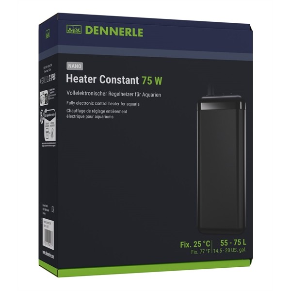 Dennerle Nano Heater Constant 75W