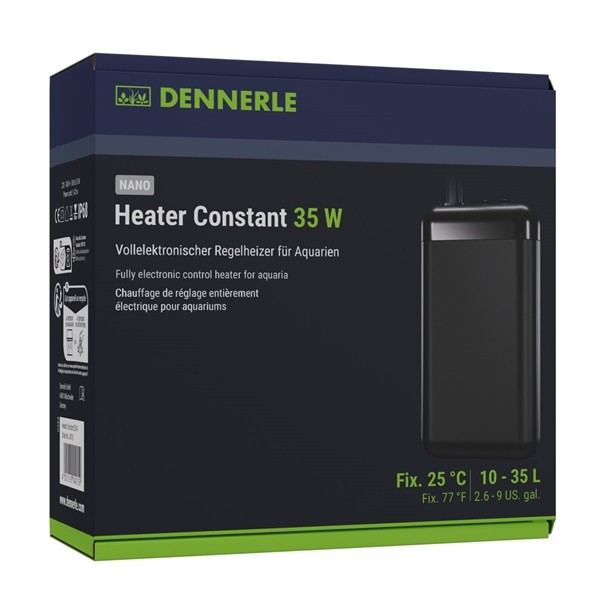 Dennerle Nano Heater Constant 35W