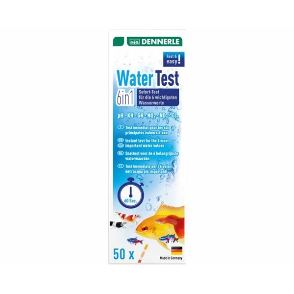 Dennerle Watertest 6 in 1