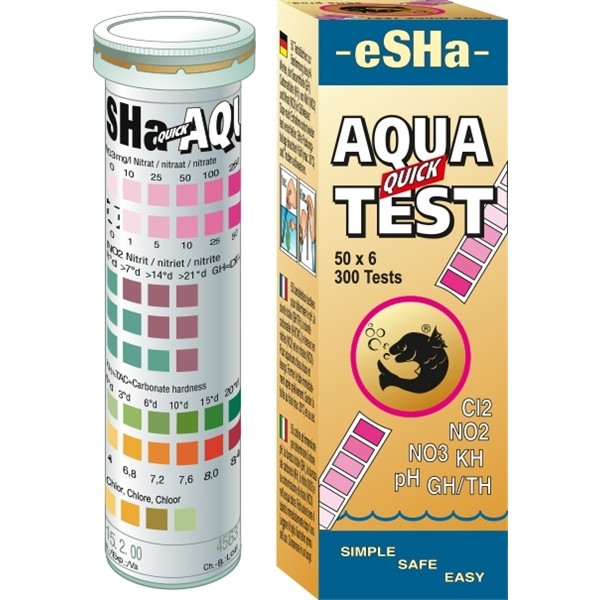eSHa Teststrips 6 in 1