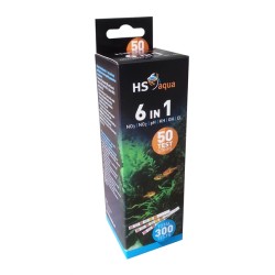 HS Aqua Teststrips 6 in 1