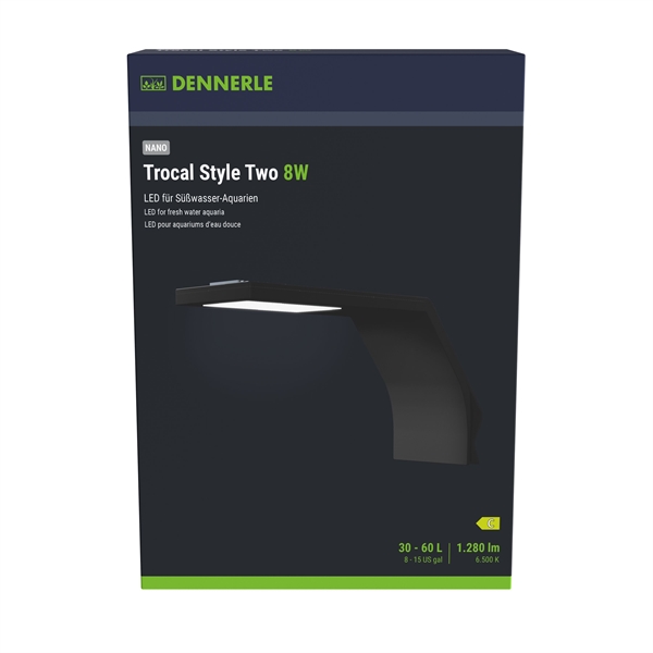 Dennerle Trocal Style Two 8W LED