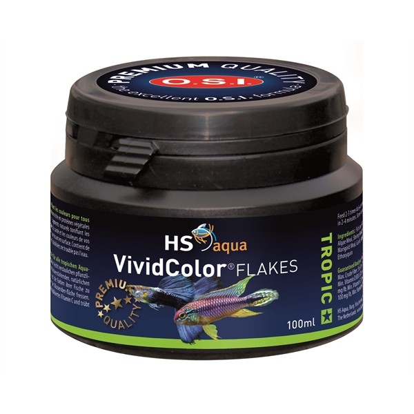 HS Aqua Vivid Colour Flakes