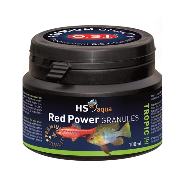 HS Aqua Red Power Granules XS