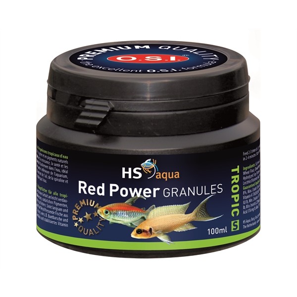 HS Aqua Red Power Granules S