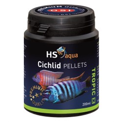 HS Aqua Cichlid Pellets Medium
