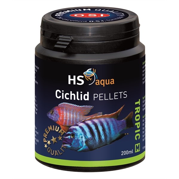 HS Aqua Cichlid Pellets Medium