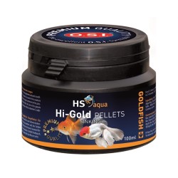 HS Aqua Hi-Gold Pellets