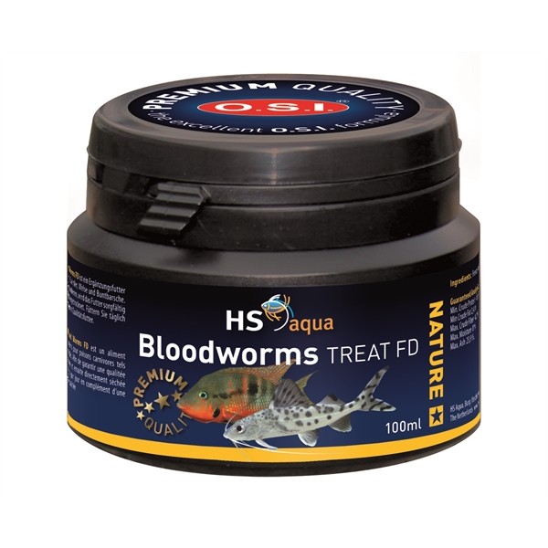 HS Aqua Blood Worms