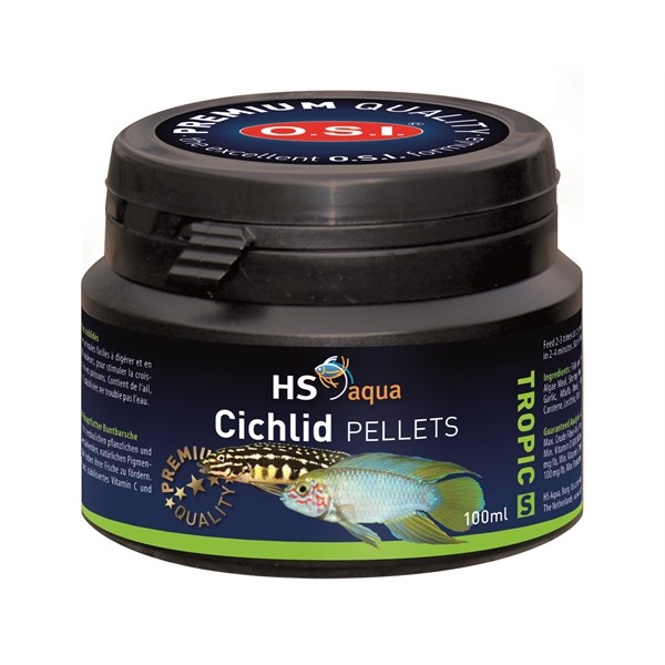HS Aqua Cichlid Pellets Small