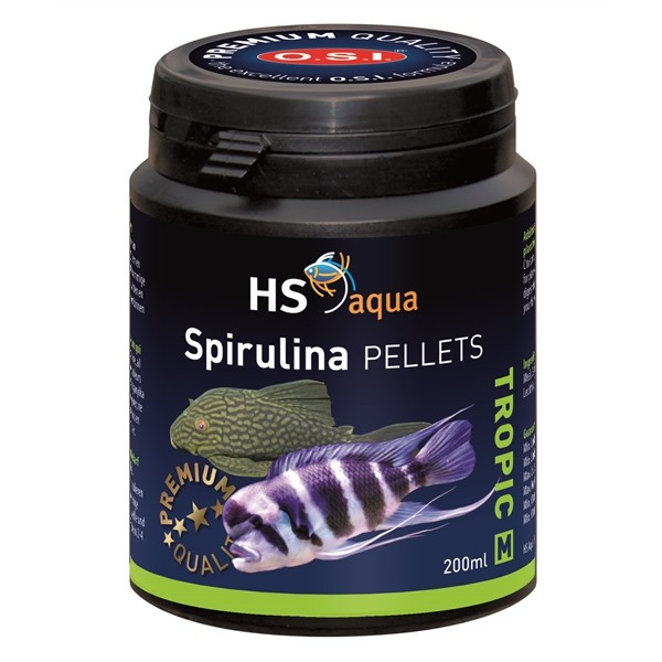 HS Aqua Spirulina Pellets Medium