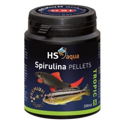 HS Aqua Spirulina Pellets Small