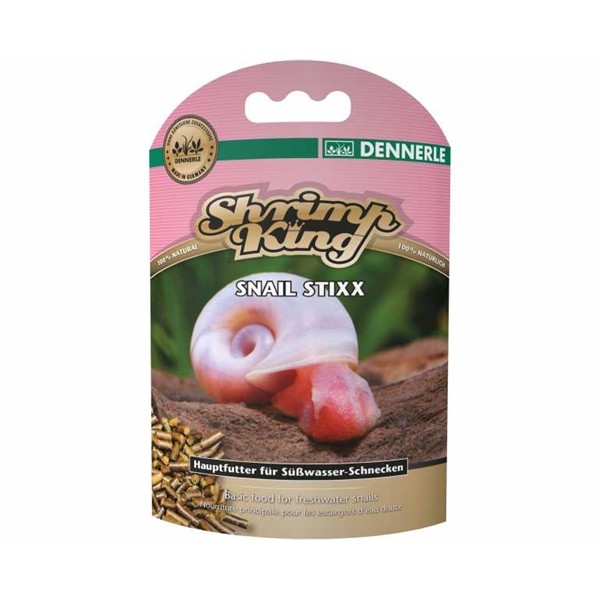Dennerle Shrimp King Snail Stixx