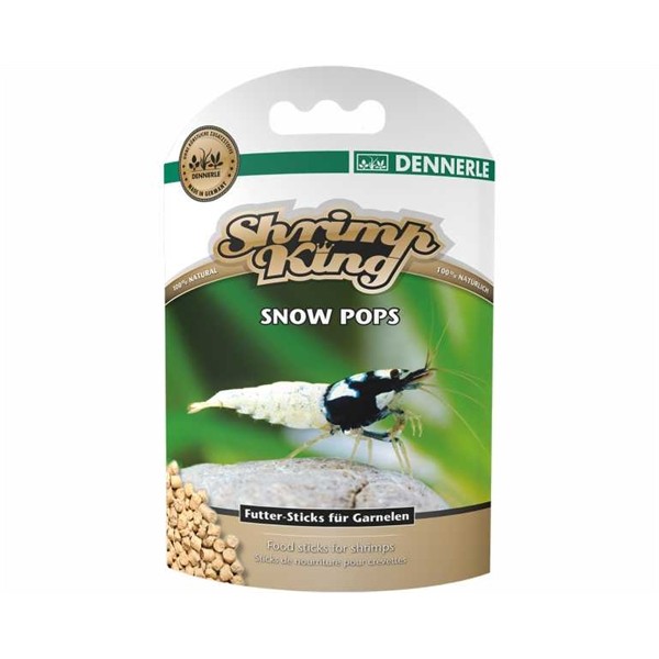 Dennerle Shrimp King Snowpops