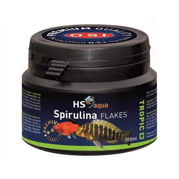 HS Aqua Spirulina Flakes